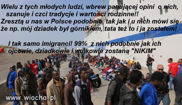 Imigranci.