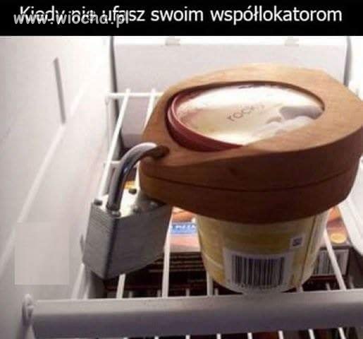 Kiedy nie ufasz współlokatorom 