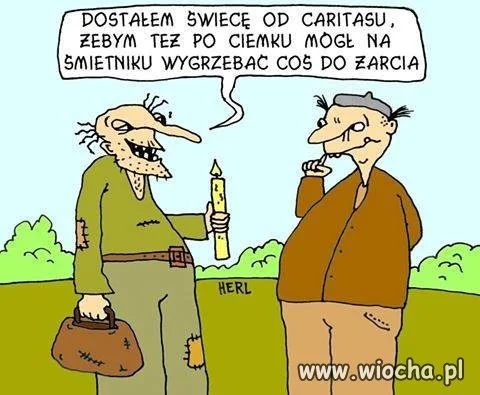 WOŚP vs Caritas