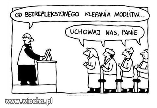 Modlitwa musi wychodzić z ciebie