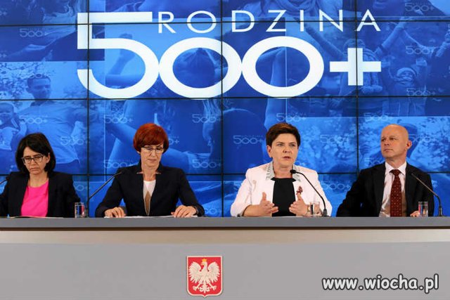 Wiadomo już ile zabraknie na 500+