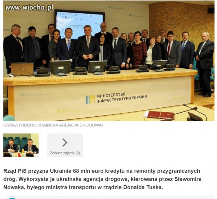 Sukces Nowaka na Ukrainie