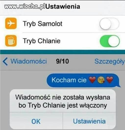 Tryb chlanie