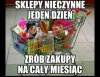 Częsty obrazek w marketach 