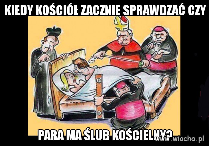 Twoja parafia sprawdzi ,czy masz ślub kościelny 