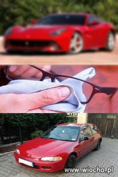 Kiedy masz brudne okulary