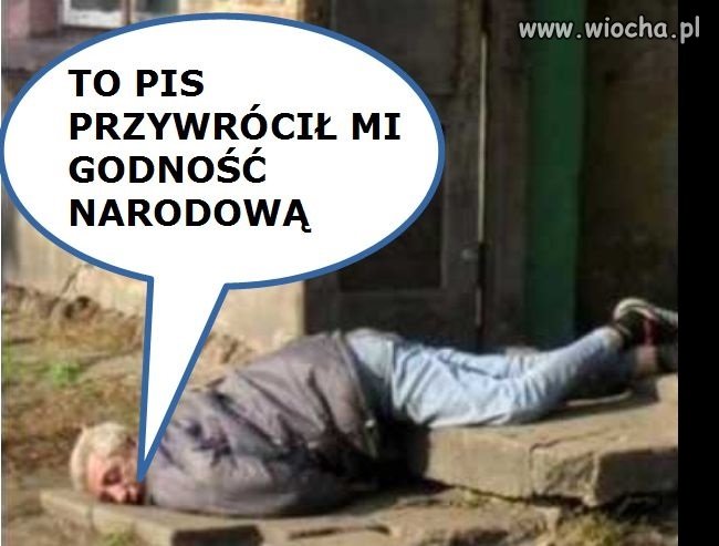 KOLEJNY WYBORCA PISu POLEGŁ