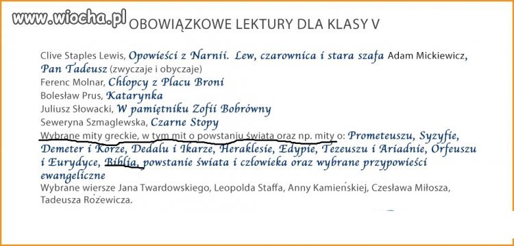 Biblia jest mitem ?