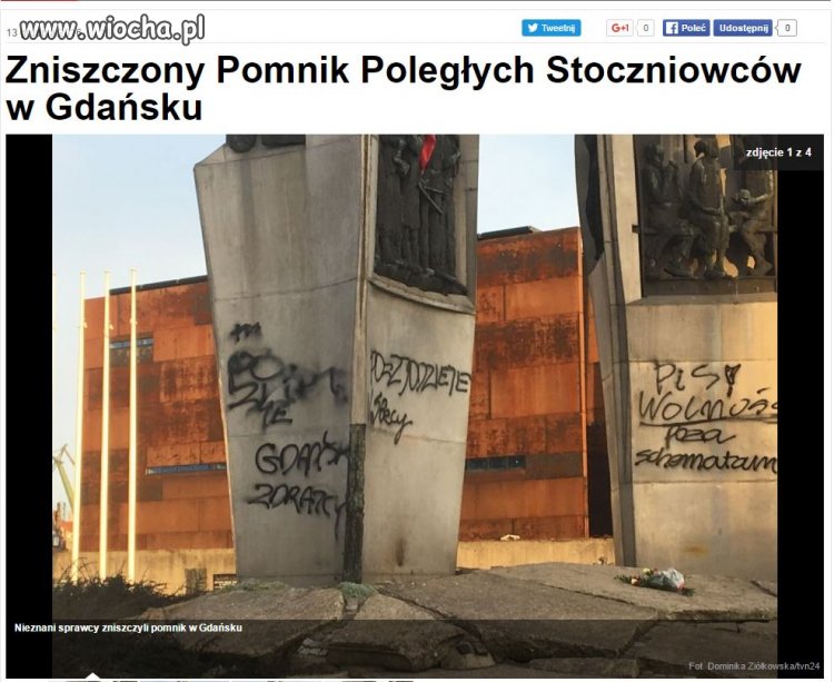 Jakim trzeba być bydlakiem...
