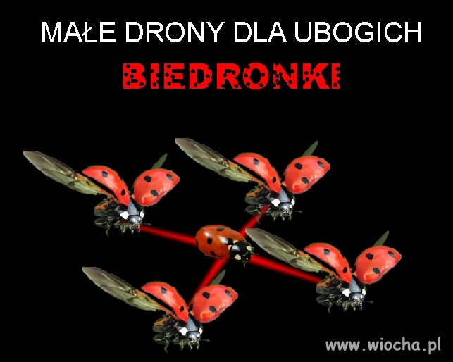 Nowe drony