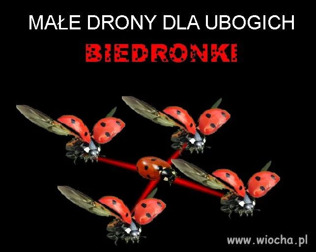 Nowe drony