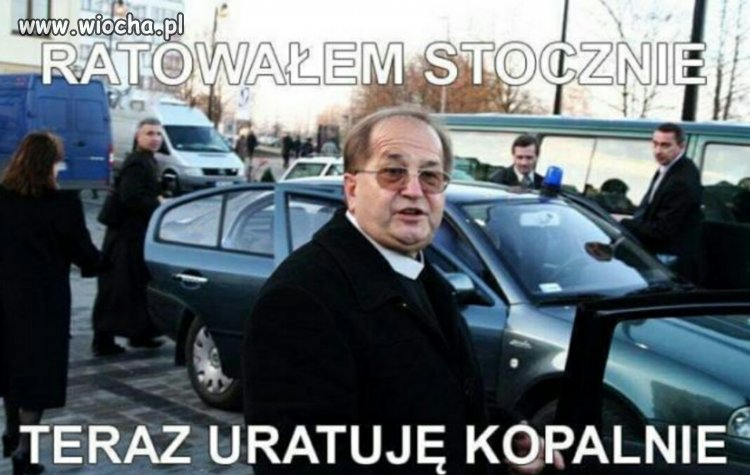 A gdyby ojczulek powtórzył numer z "cegiełkami"