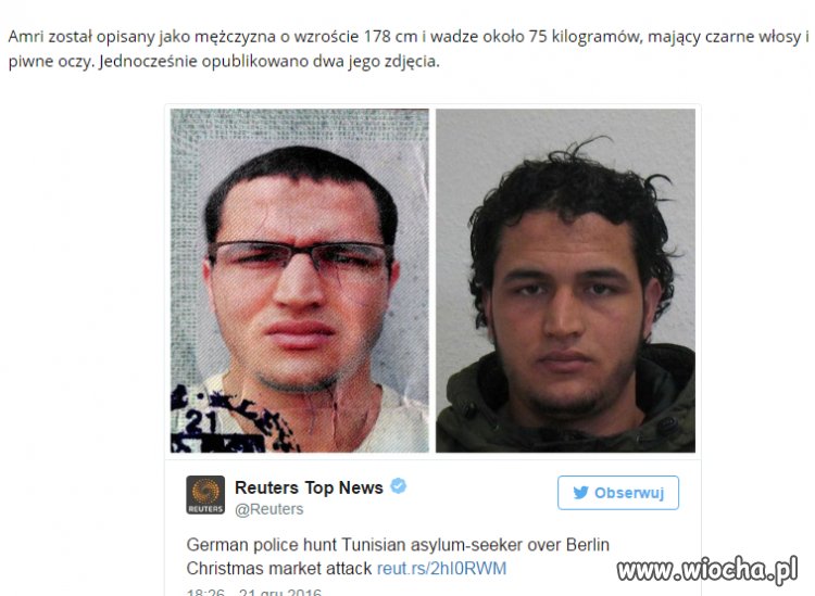 TO TEN ŚMIEĆ ZABIŁ NASZEGO RODAKA W BERLINIE