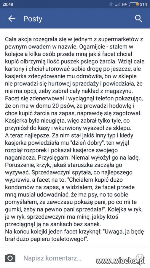 Kolejny 13.XII, a to na poprawę humoru
