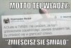 To było jeszcze zanim wyszła afera