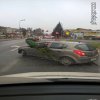 A choinkę wożę tak...