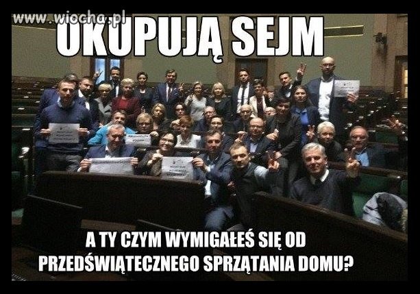 A ty czym...