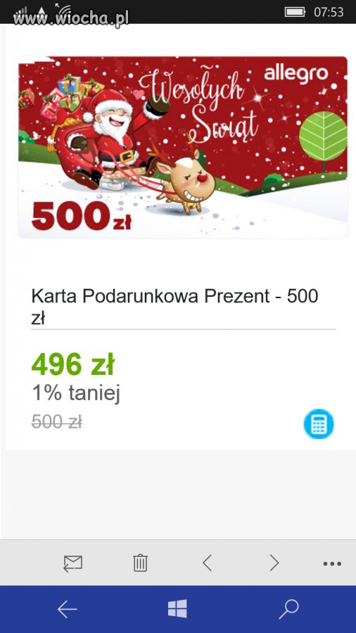 Matematyka na Allegro