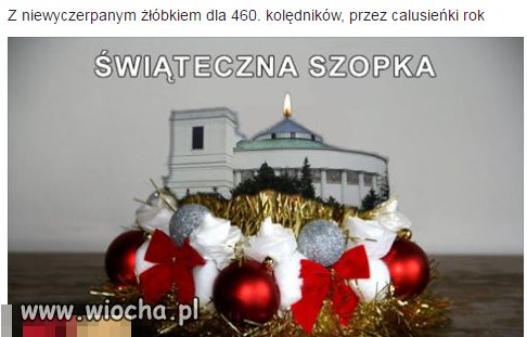 Ot taką nam zgotowali