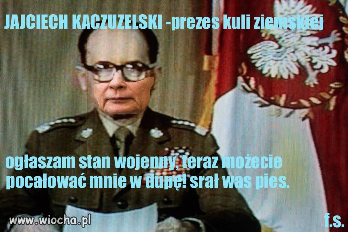 Koledzy Błaszczak i Macierewicz pomogą zaprowadzić