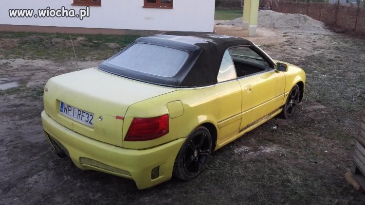 Wiejski tuning 