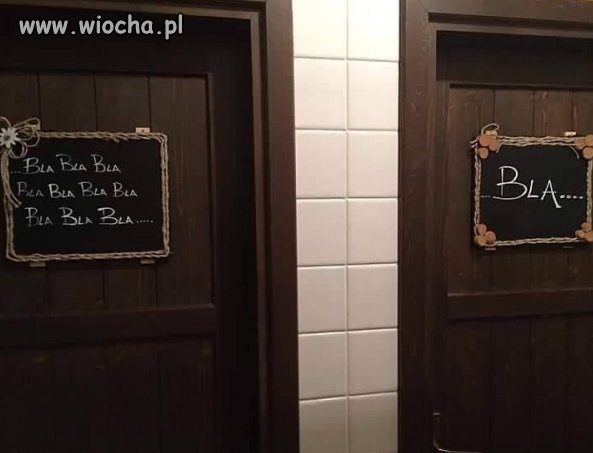 Oznaczenie WC