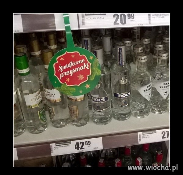 Przysmaki świąteczne.
