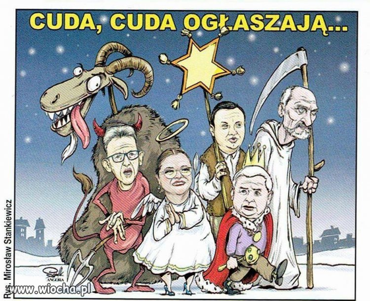 Kolędnicy dojnej zmiany ...