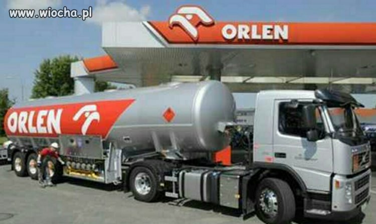 Gdy drożeje paliwo to drożeje jego transport