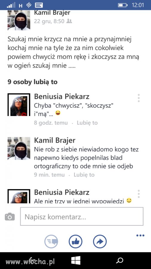 Ktoś nie ma dystansu do siebie...