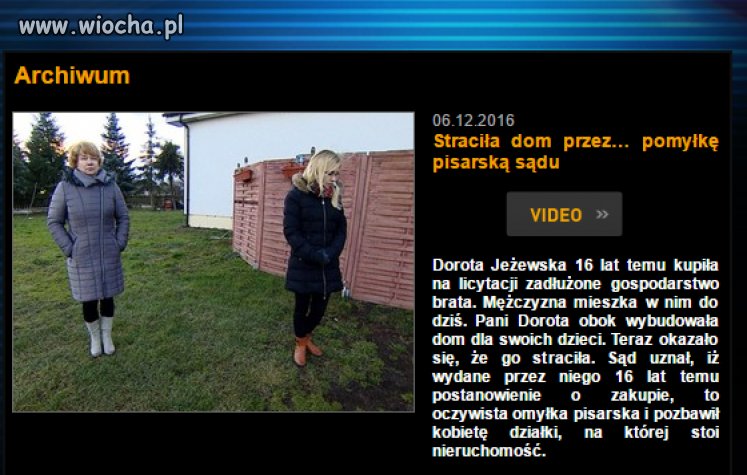 Zwykła pomyłka pisarska