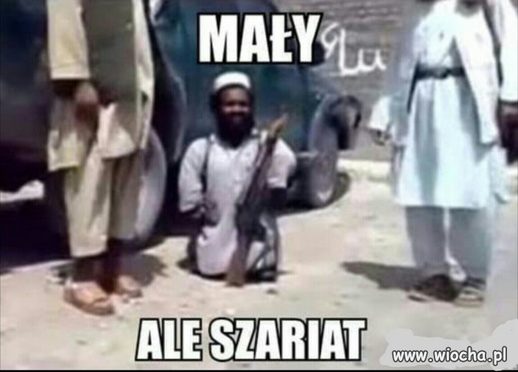 Kalifat nie zna rozmiaru
