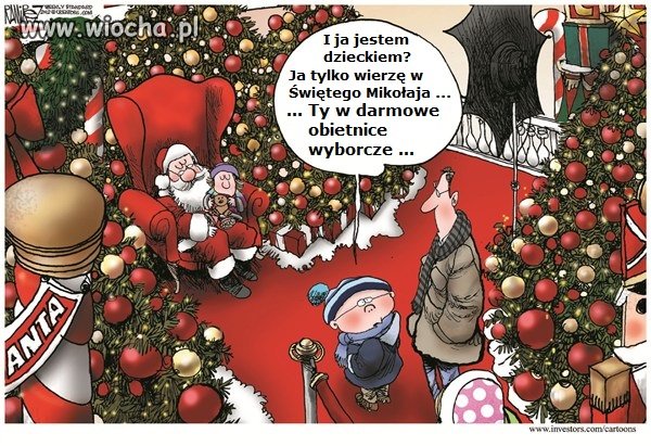 I kto tu jest dzieckiem?
