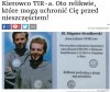 A tak się zarabia na ludzkiej tragedii. 