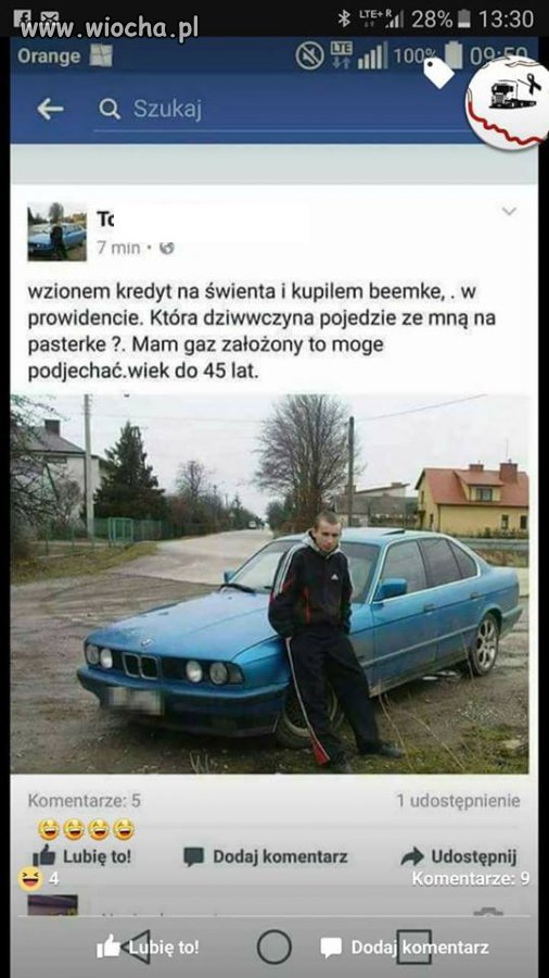 Lans Na Beemkę z Prowidentu