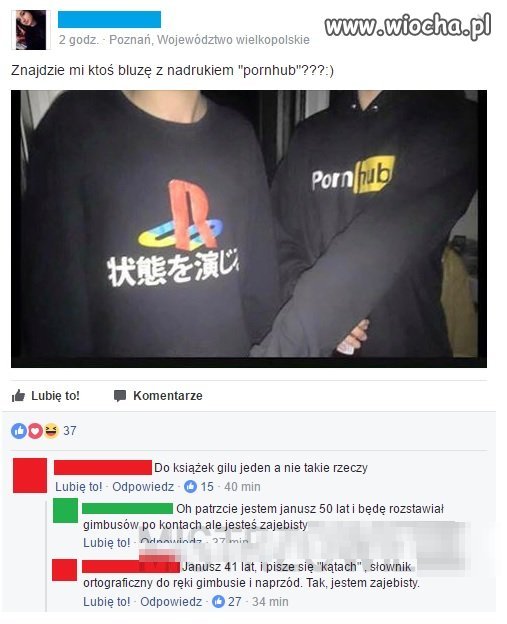 Nie zadzieraj z Januszem
