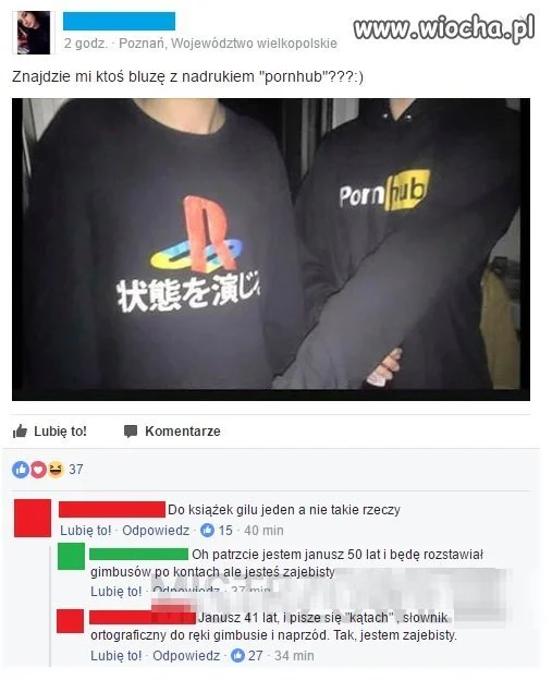 Nie zadzieraj z Januszem