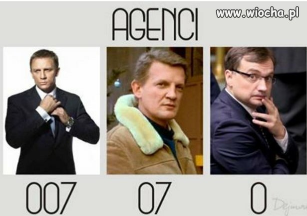 Każdy kraj i czas ma swoich agentów