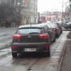 Bo w Łodzi parkingiem...