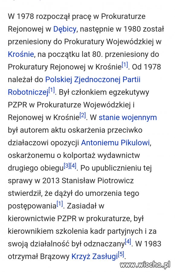 Piękny życiorys 