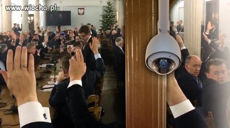Dlaczego marszałek nie pokazuje nagrania 