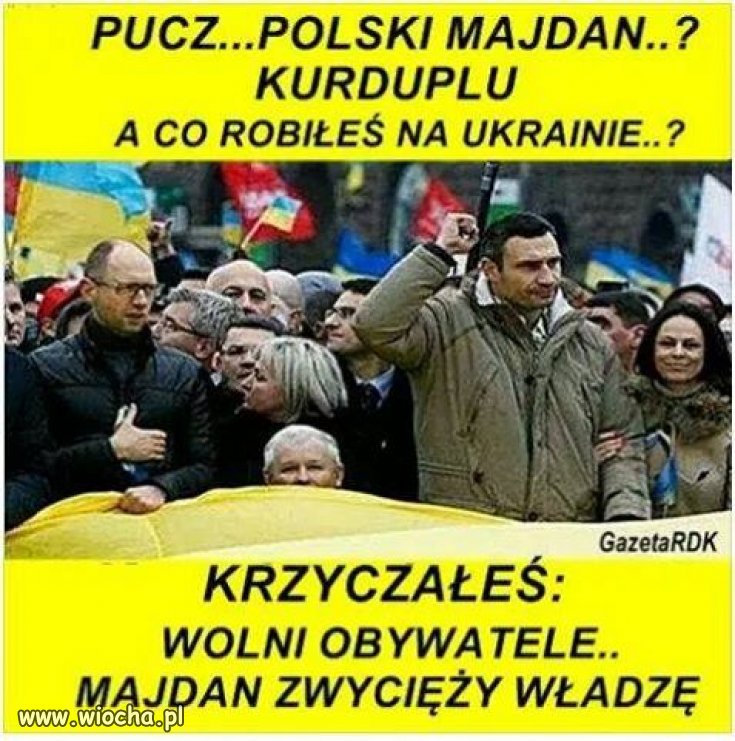 Kurdupel zapomniał drabinki 