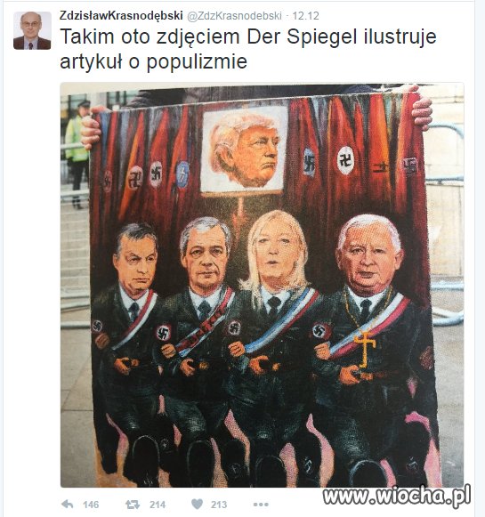 Tak niemieckie media ilustrują państwa,