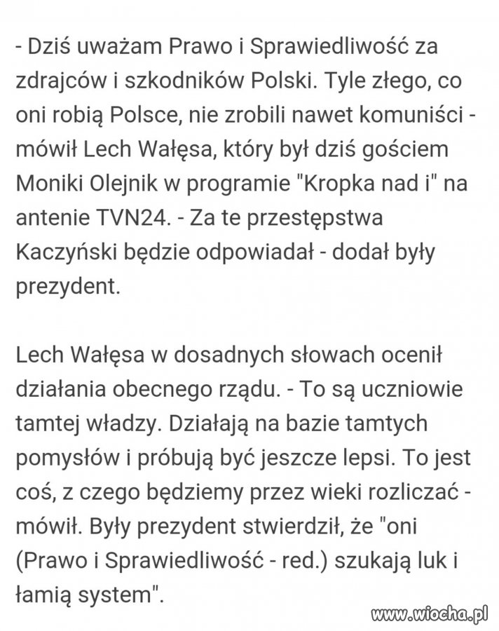 Bolek nadaje.
