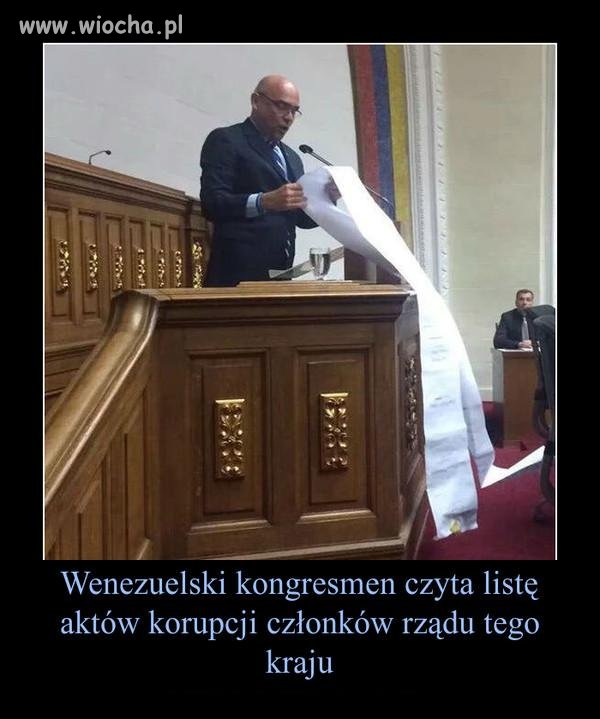 Chyba mają mały problem z korupcją...