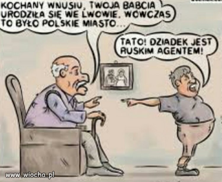 Ciężki to czas dla narodu gdy władza go