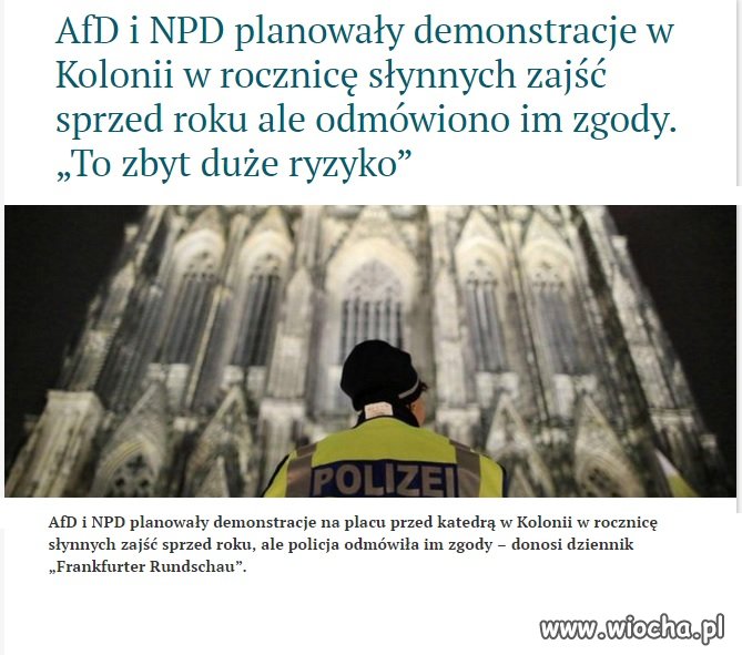 I że niby PiS ogranicza wam wolność do zgromadzeń?