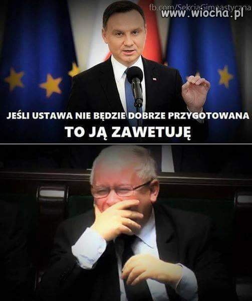 Z cyklu sny Prezydenta 