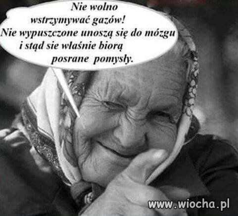 Babcia radzi