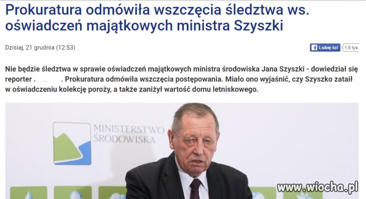 Okazuje się,że pis stoi